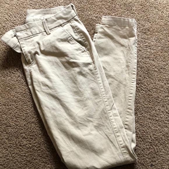 Old navy skinny kakis - Picture 1 of 2